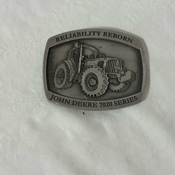 John Deere Other - John Deere 7020 Series belt buckle.